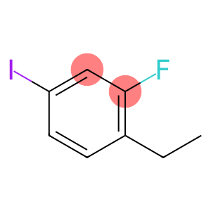 Benzene, 1-ethyl-2-fluoro-4-iodo-