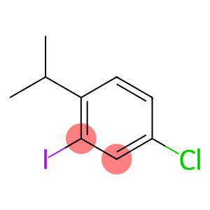 4-氯-2-碘-1-异丙苯