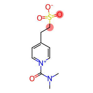 1-DIMETHYLCARBAMOYL-4-(2-SULFOETHYL)PYRIDINIUM BETAINE