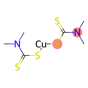 DIMETHYLDITHIOCARBAMIC ACID COPPER SALT