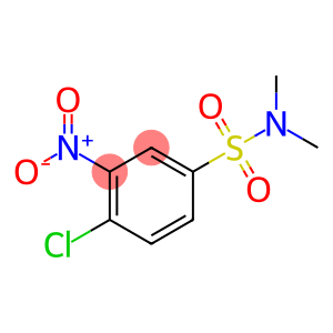 2-nitrochlorobenzene-4-(n,n-dimethyl)-sulphonamide