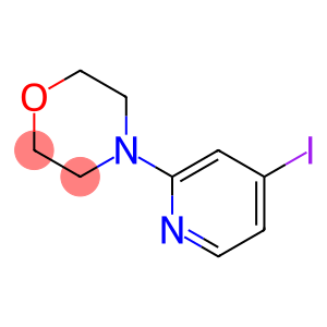 4-碘-2-(吗啉)吡啶