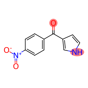 Methanone, (4-nitrophenyl)-1H-pyrrol-3-yl-