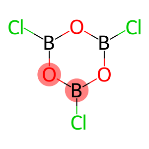 Boroxin, 2,4,6-trichloro-