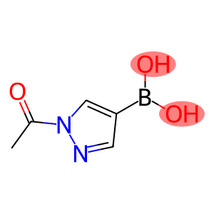 (1-acetyl-1H-pyrazol-4-yl)boronic acid