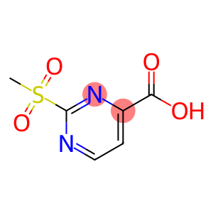 2-methylsulfonylpyrimidine-4-carboxylicaci