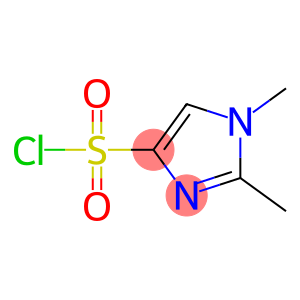 1H-Imidazole-4-sulfonylchloride,1,2-dimethyl-(9CI)