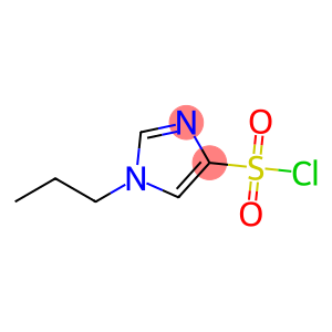 1-propyl-1H-imidazole-4-sulfonyl chloride