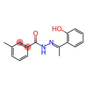 N'-[1-(2-hydroxyphenyl)ethylidene]-3-methylbenzohydrazide