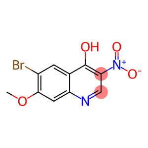 6-bromo-7-methoxy-3-nitroquinolin-4-ol