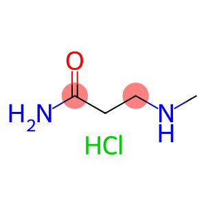 3-(甲氨基)丙酰胺盐酸盐