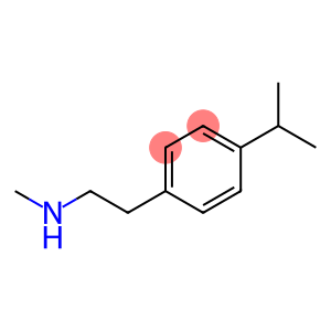 Benzeneethanamine, N-methyl-4-(1-methylethyl)-