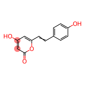 2H-Pyran-2-one, 4-hydroxy-6-[2-(4-hydroxyphenyl)ethenyl]-