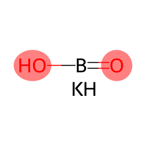 boranolate, oxo-, potassium salt