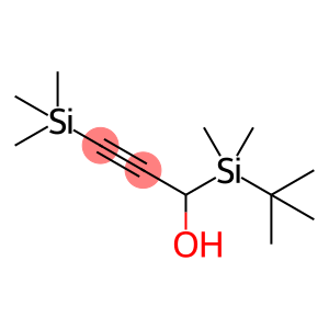 2-Propyn-1-ol, 1-[(1,1-dimethylethyl)dimethylsilyl]-3-(trimethylsilyl)-