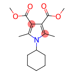 dimethyl 1-cyclohexyl-2,5-dimethyl-1H-pyrrole-3,4-dicarboxylate