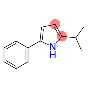 1H-Pyrrole, 2-(1-methylethyl)-5-phenyl-