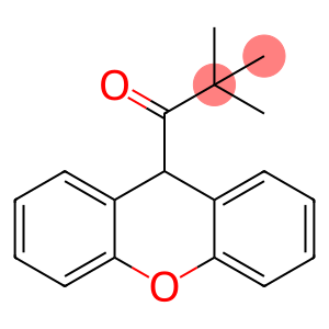 1-Propanone, 2,2-dimethyl-1-(9H-xanthen-9-yl)-