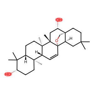 13,28-Epoxyolean-11-ene-3β,16β-diol