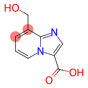 Imidazo[1,2-a]pyridine-3-carboxylic acid, 8- (hydroxymethyl)-