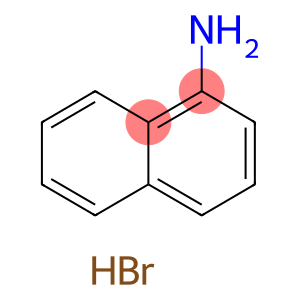 1-Naphthalenamine, hydrobromide (1:1)