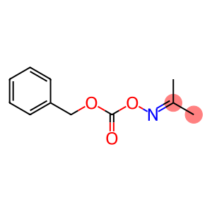 2-Propanone, O-[(phenylmethoxy)carbonyl]oxime (9CI)