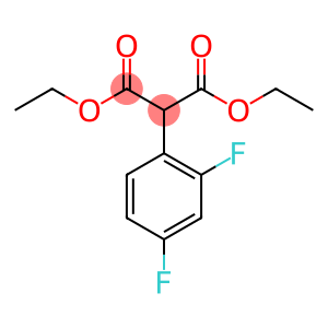 二乙基 2-(2,4-二氟苯基)丙二酸酯