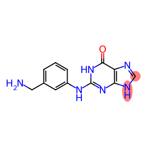 N2-(3-(aminomethyl)phenyl)guanine