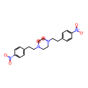 1,4-Bis(4-nitrophenethyl)piperazine