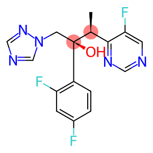 (αS,βR)-α-(2,4-Difluorophenyl)-5-fluoro-β-Methyl-α-(1H-1,2,4-triazol-1-ylMethyl)-4-pyriMidineethanol