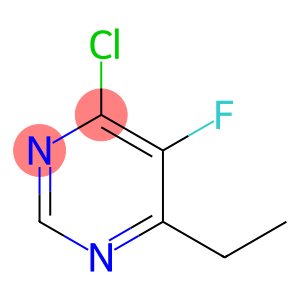 4-chloro-6-ethyl-5-fluoropyrimidine