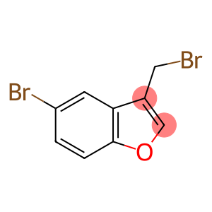 Benzofuran, 5-bromo-3-(bromomethyl)-