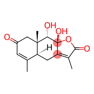 9alpha-Hydroxychlorantholide D