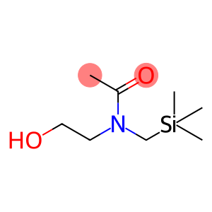 Acetamide,  N-(2-hydroxyethyl)-N-[(trimethylsilyl)methyl]-