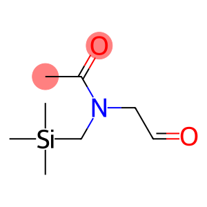 Acetamide,  N-(2-oxoethyl)-N-[(trimethylsilyl)methyl]-