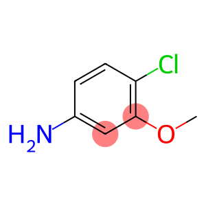 3-甲氧基-4-氯苯胺