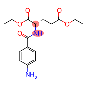 1,5-diethyl (2S)-2-[(4-aminophenyl)formamido]pentanedioate