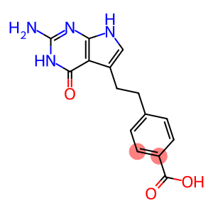 4-[2-(2-Amino-4,7-dihydro-4-oxo-1H-pyrrol[2,3-d]pyrimodin-5-yl)ethyl]benzoic Acid