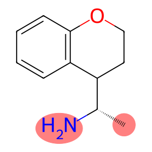 2H-1-Benzopyran-4-methanamine, 3,4-dihydro-α-methyl-, (αS)-