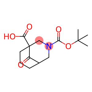 3-tert-butoxycarbonyl-9-oxo-3-azabicyclo[3.3.1]nonane-1-carboxylic acid