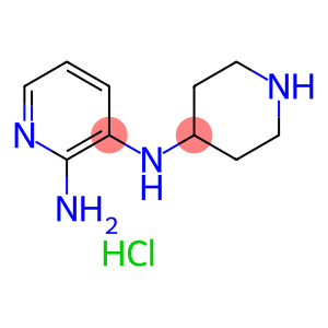 N3-(piperidin-4-yl)pyridine-2,3-diamine dihydrochloride