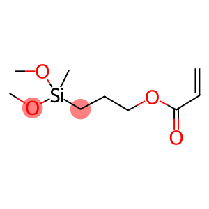 2-Propenoicacid,3-(diethoxymethylsilyl)propylester