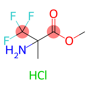 Methyl 2-amino-3,3,3-trifluoro-2-methyl-propiote hydrochloride