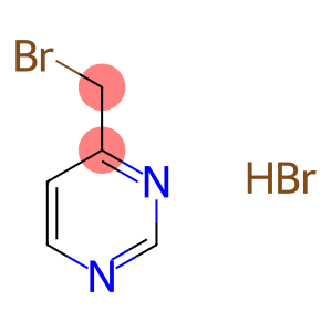 4-(BROMOMETHYL)PYRIMIDINE HBR