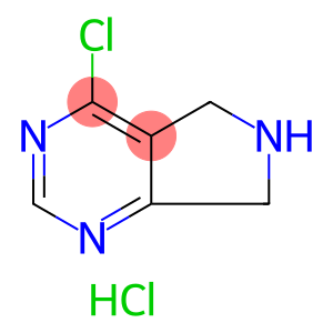 4-氯-5H,6H,7H-吡咯并[3,4-D]嘧啶盐酸