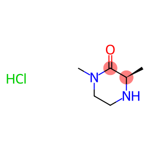 (R)-1,3-Dimethyl-piperazin-2-one hydrochloride