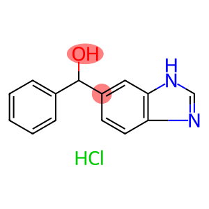 1H-1,3-Benzodiazol-5-yl(phenyl)methanol Hydrochloride