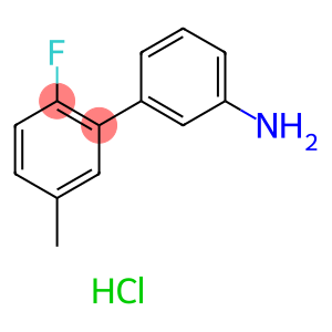 3-(2-Fluoro-5-Methylphenyl)aniline, HCl