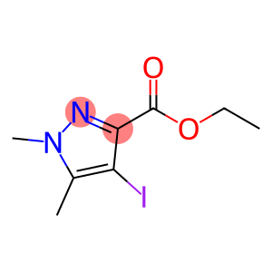 Ethyl 4-iodo-1,5-dimethyl-1H-pyrazole-3-carboxylate