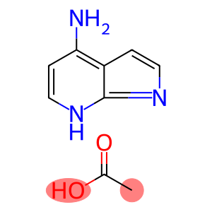 1H-吡咯并[2,3-b]吡啶-4-胺乙酸盐